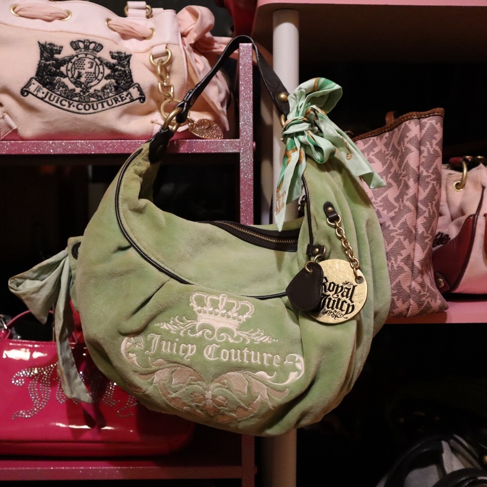 Vintage Green Juicy Couture Handbag